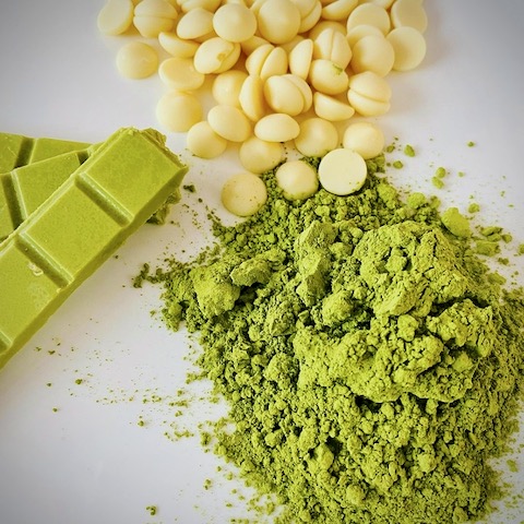 Ingredients Matcha Chocolate