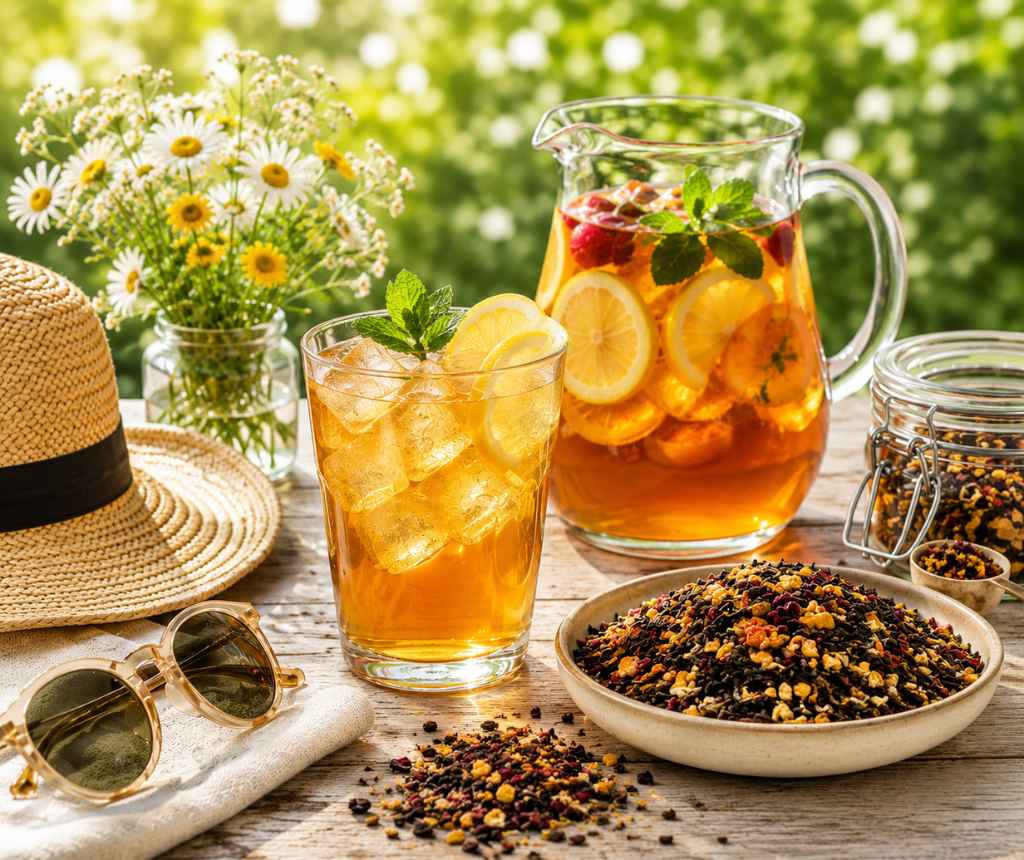 Summer Tea Collection The Smallest House Exclusive Teas | Discover, Taste, and Enjoy