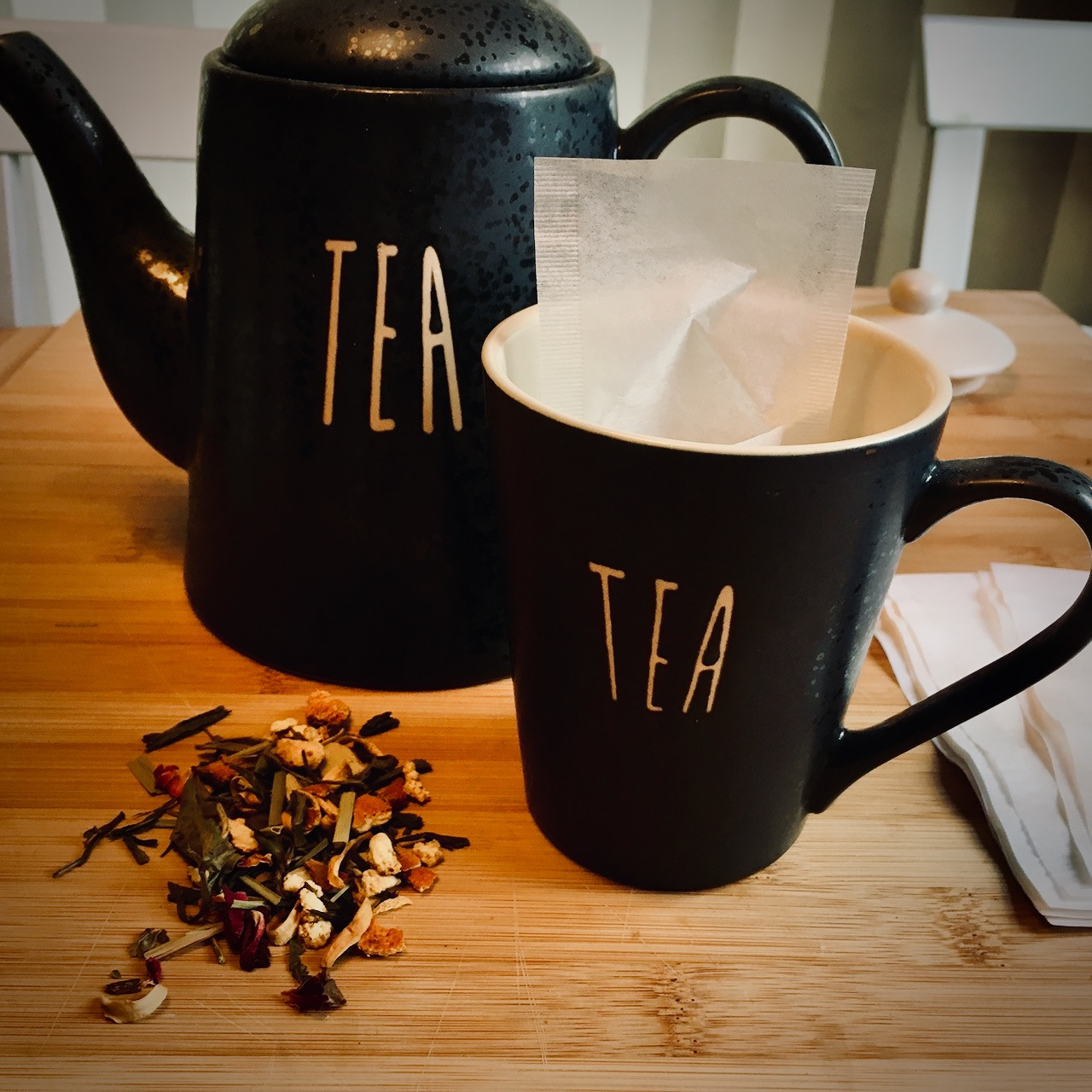 Paper Tea filters 1 cup Tea Preparation